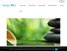 Tablet Screenshot of mediazioneiris.com